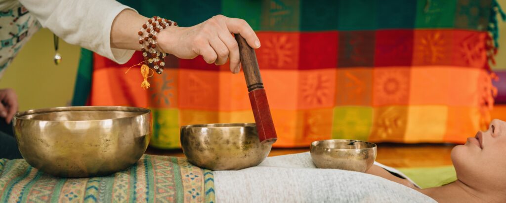 Tibetan singing bowl