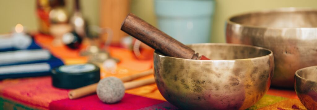 Tibetan singing bowl